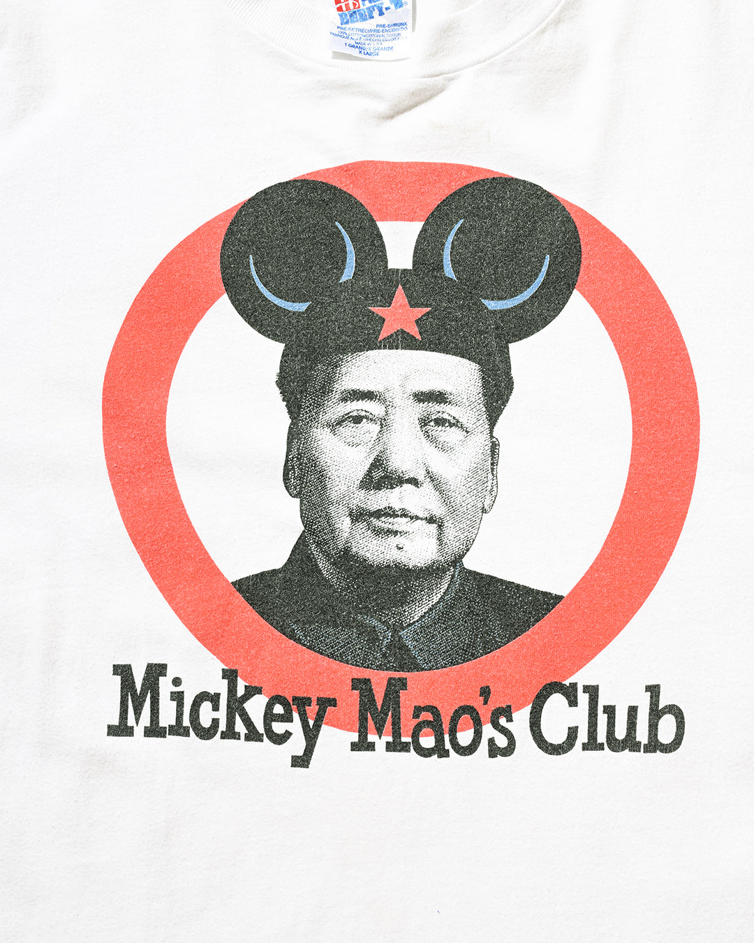 90s Mickey Mao's Club t shirt