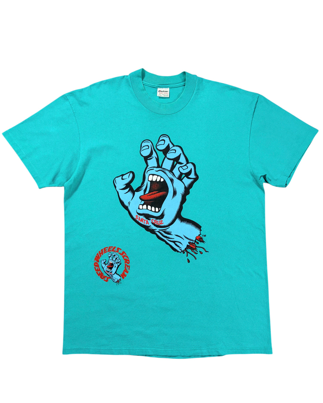 80s Santa Cruz “Screaming Hand” Test Print T shirt – weber