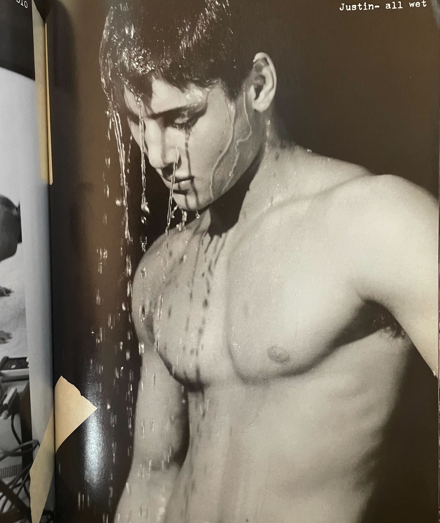 80s Summer diary Photography by Bruce Weber  for Per lui  t shirt