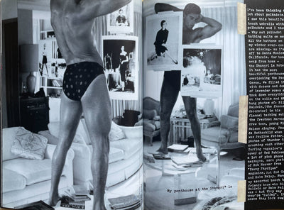 80s Summer diary Photography by Bruce Weber  for Per lui  t shirt