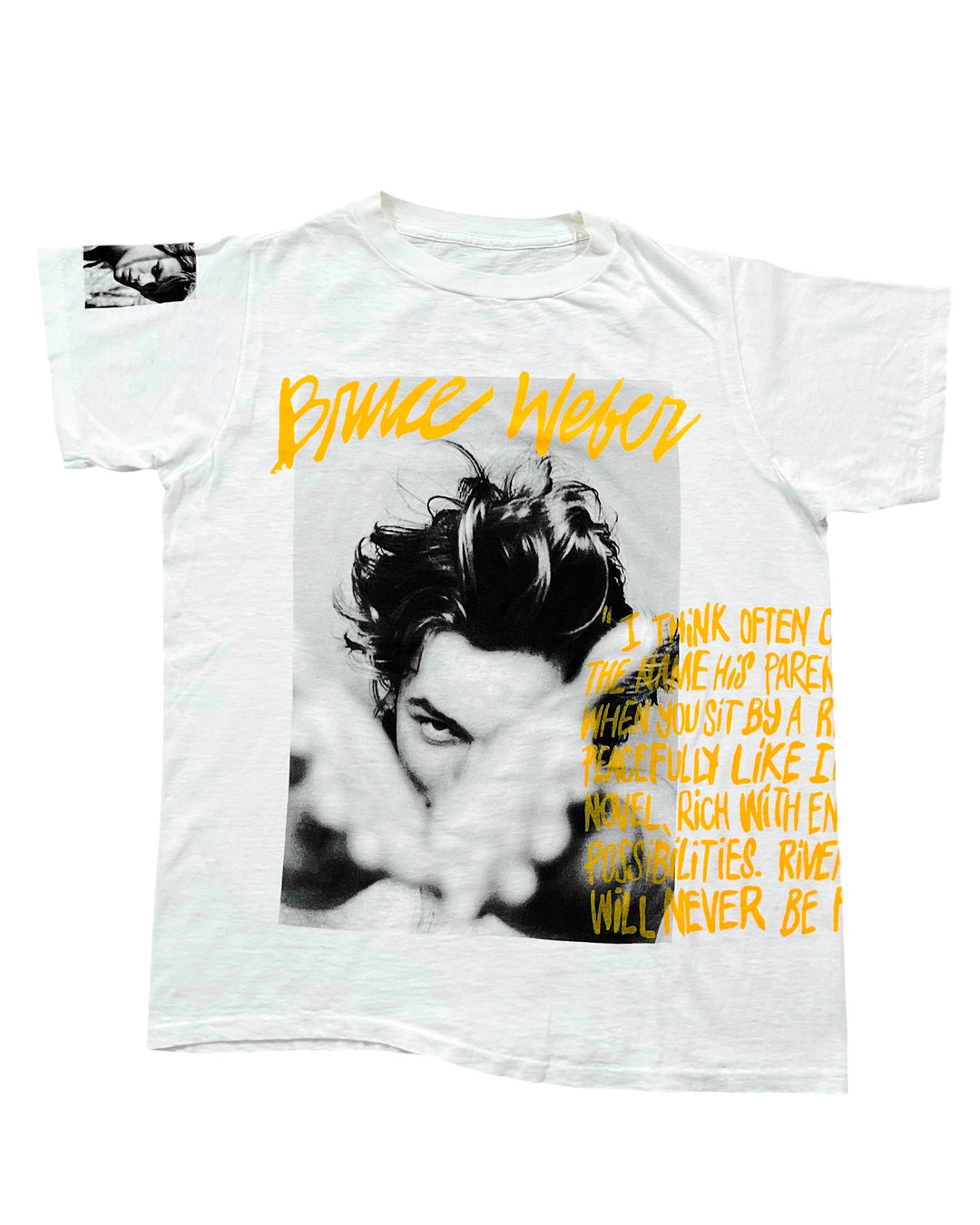 STUSSY Larry Clark フォトTシャツ Leo & Kate Larry Clark x Stussy T-Shirt Featuring Leonardo DiCaprio & Kate