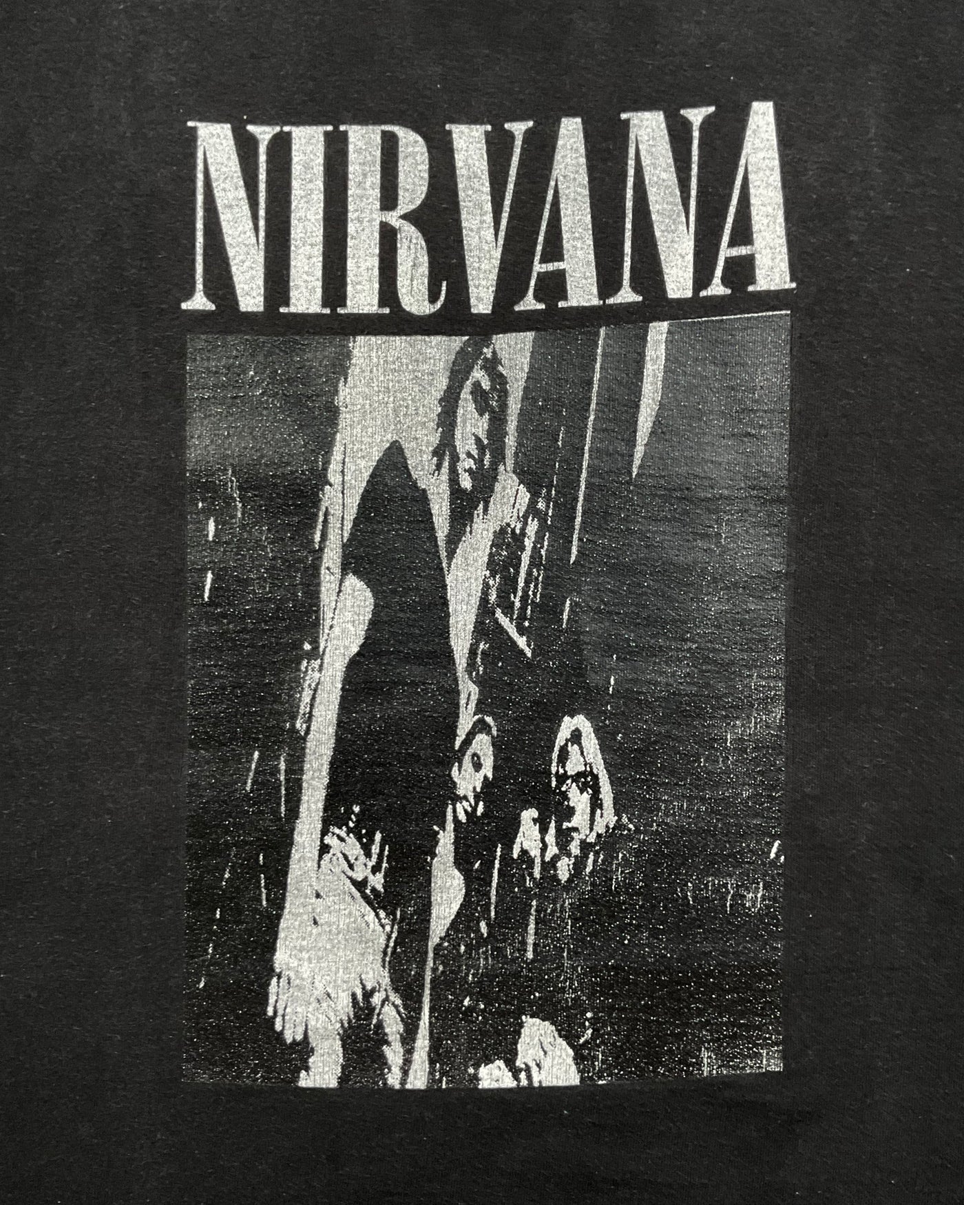 90s Nirvana Portrait Photography by Chris Cuffaro T shirt – weber