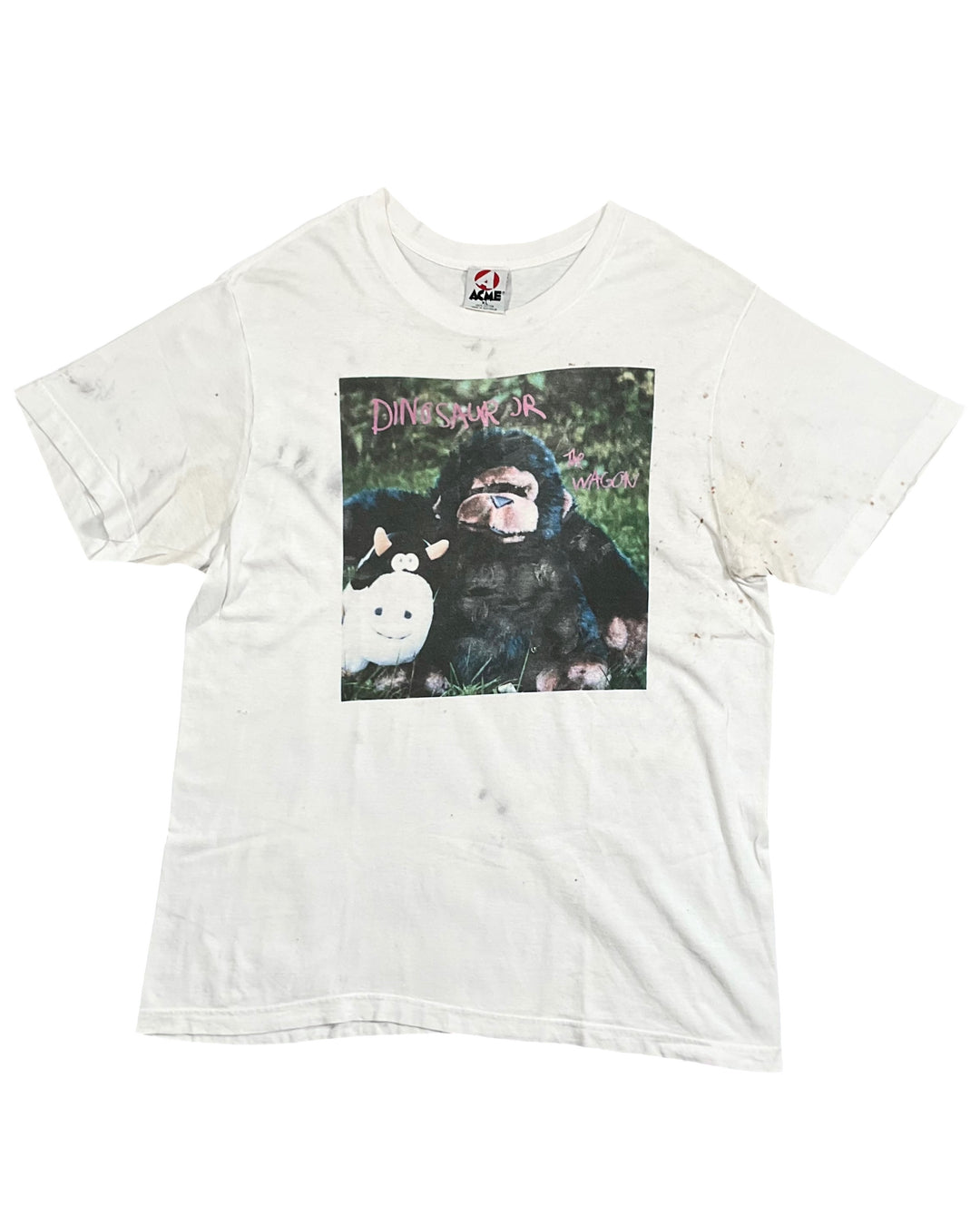 [新品]STUSSY Leo and Kate NYC 1993 white L 10s STUSSY × Larry Clark 