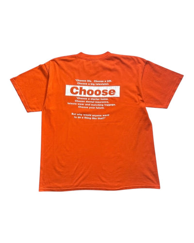90s Trainspotting t-shirt