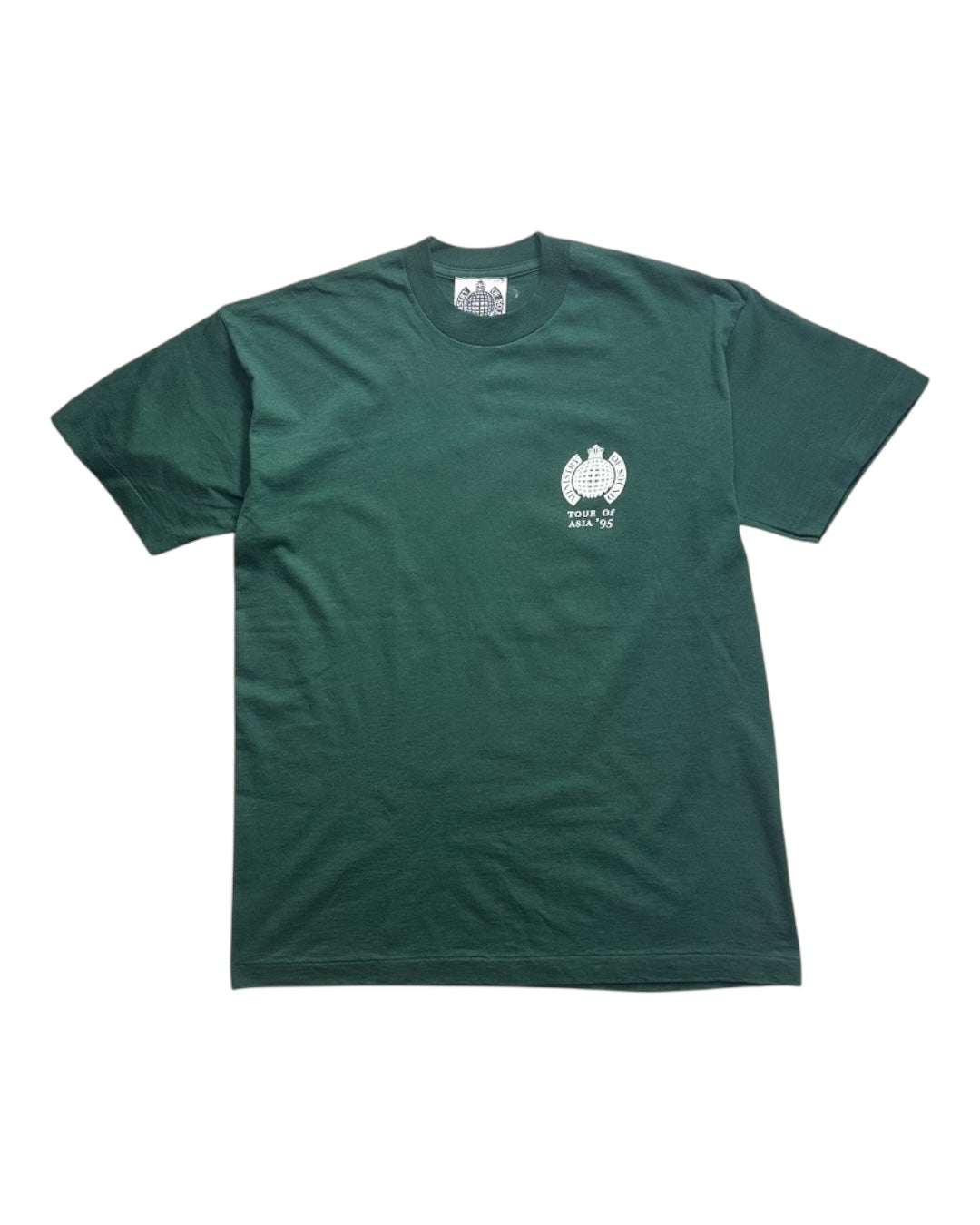 90s Ministry of Sound "TOUR of ASIA 95" T shirt