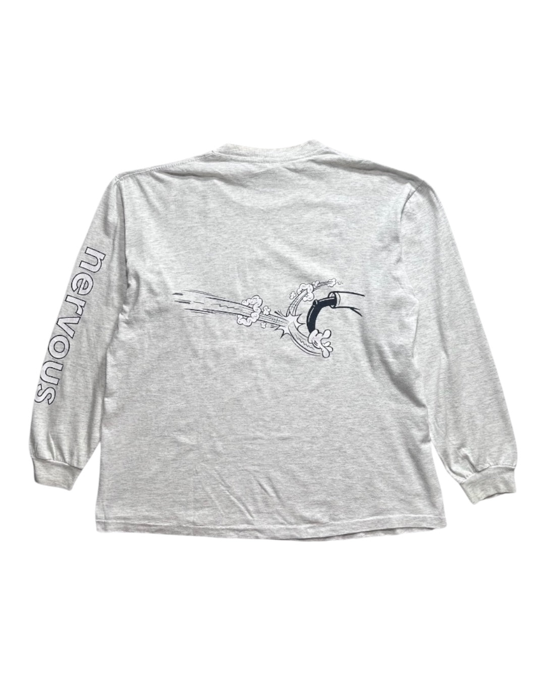90s nervous records Long Sleeve Tshirt