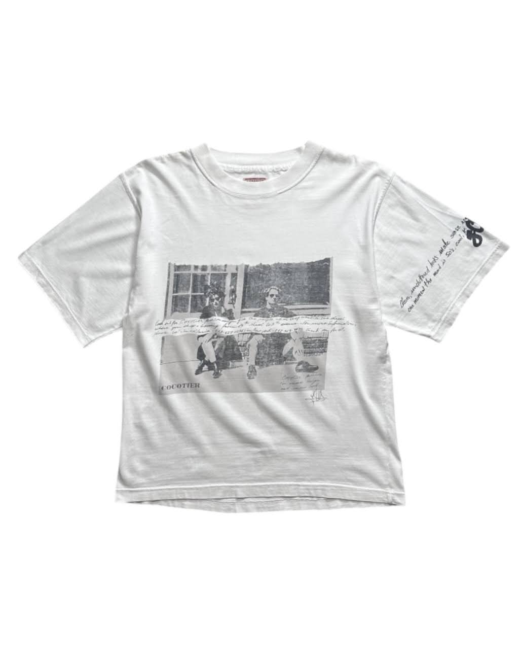 90s COCOTIER photo T shirt