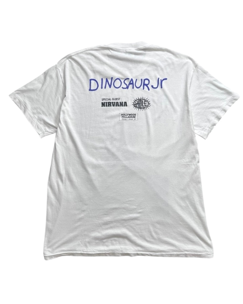 90s Dinosaur Jr. with Special Guest Nirvana and Hole at Hollywood Palladium T shirt