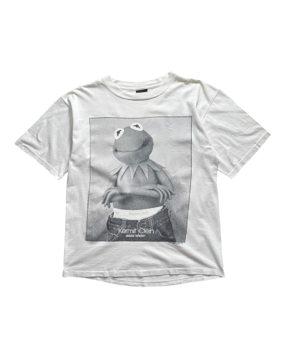 90s Kermit Calvin Klein Parody T shirt