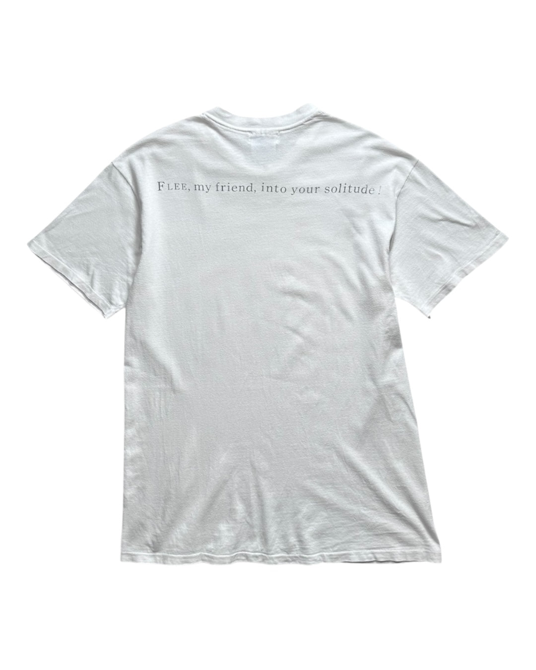 90s GOODENOUGH "蝉" T shirt