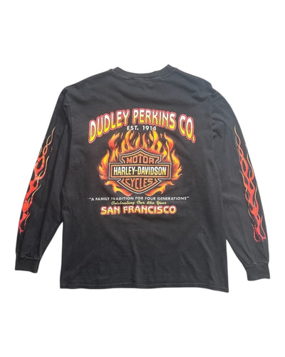 90s Harley-Davidson Long Sleeve T-shirt
