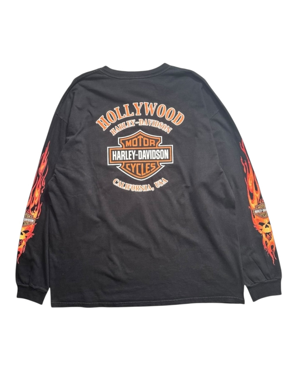 00s Harley-Davidson Long Sleeve T-shirt