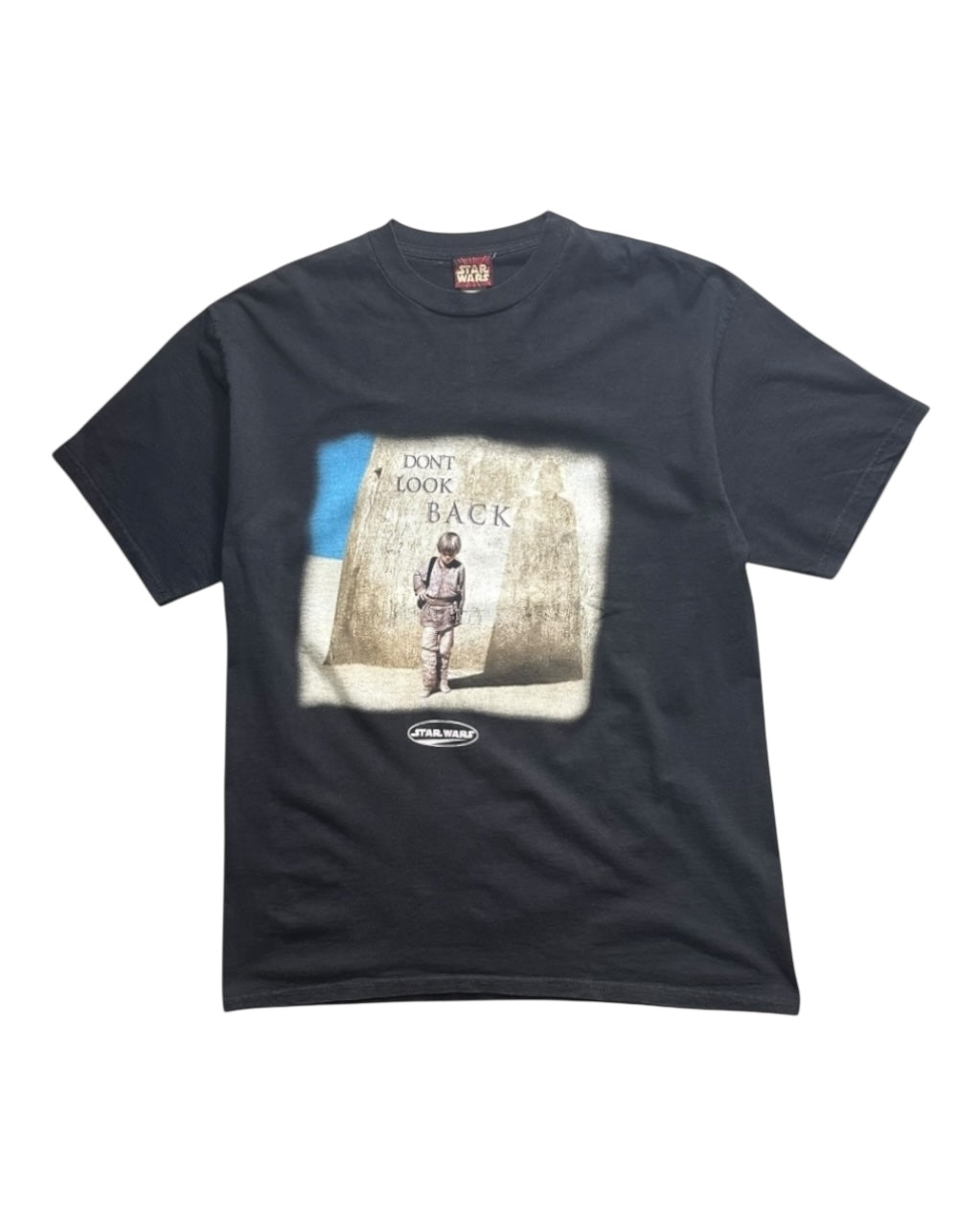 90s Star Wars Episode 1 "DON'T LOOK BACK" T shirt