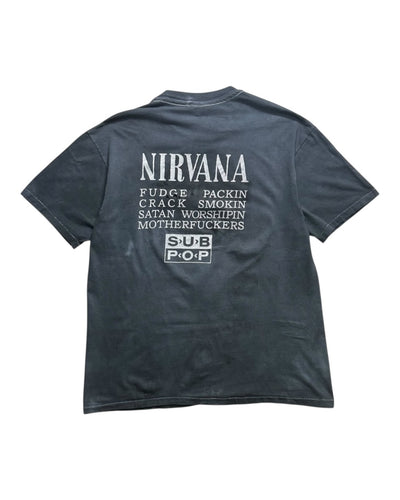80s Nirvana "vestibule" T shirt