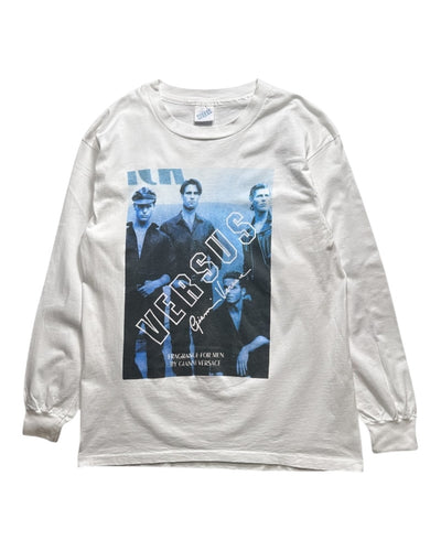 90s VERSUS photo by Bruce Weber Long Sleeve T shirt