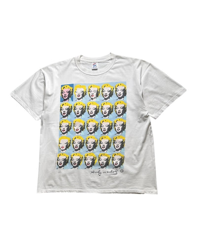 90s Andy Warhol "Marilyn Monroe" T shirt
