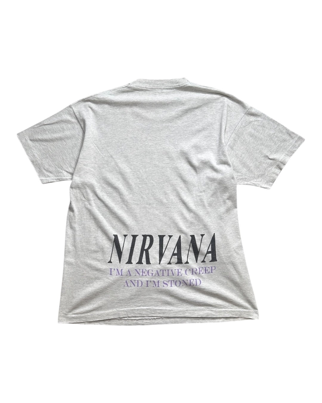 90s Nirvana "Negative Creep" T shirt