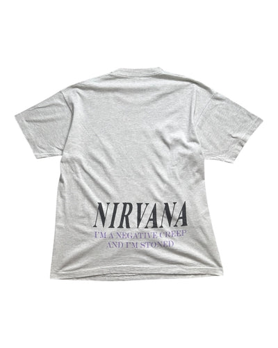 90s Nirvana "Negative Creep" T shirt