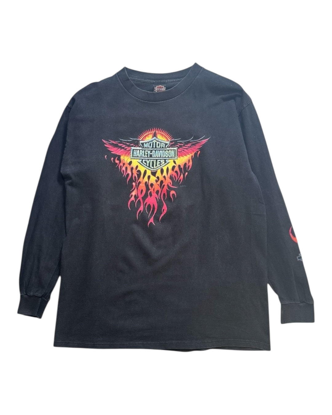 90s Harley-Davidson Long Sleeve T shirt