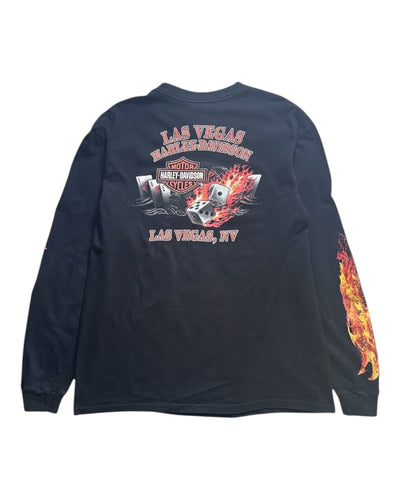 00s Harley-Davidson Long Sleeve T shirt