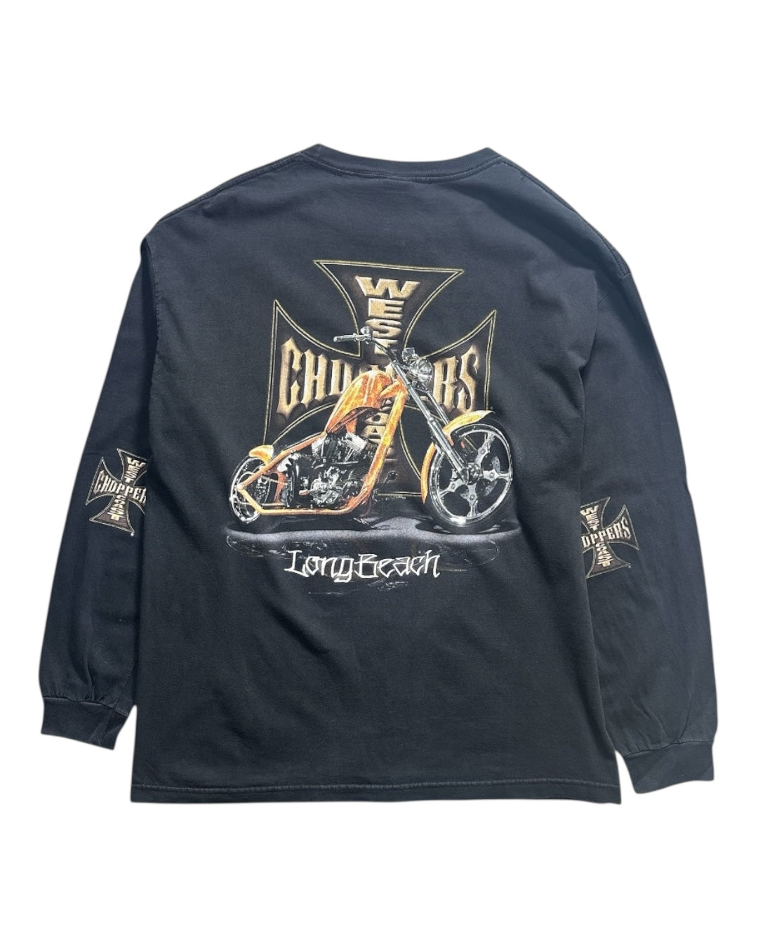 00s WEST COAST CHOPPERS Long Sleeve T shirt