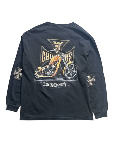 00s WEST COAST CHOPPERS Long Sleeve T shirt