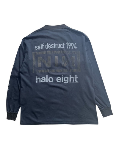 90s Nine Inch Nails "Self Destruct tour" Long Sleeve T shirt