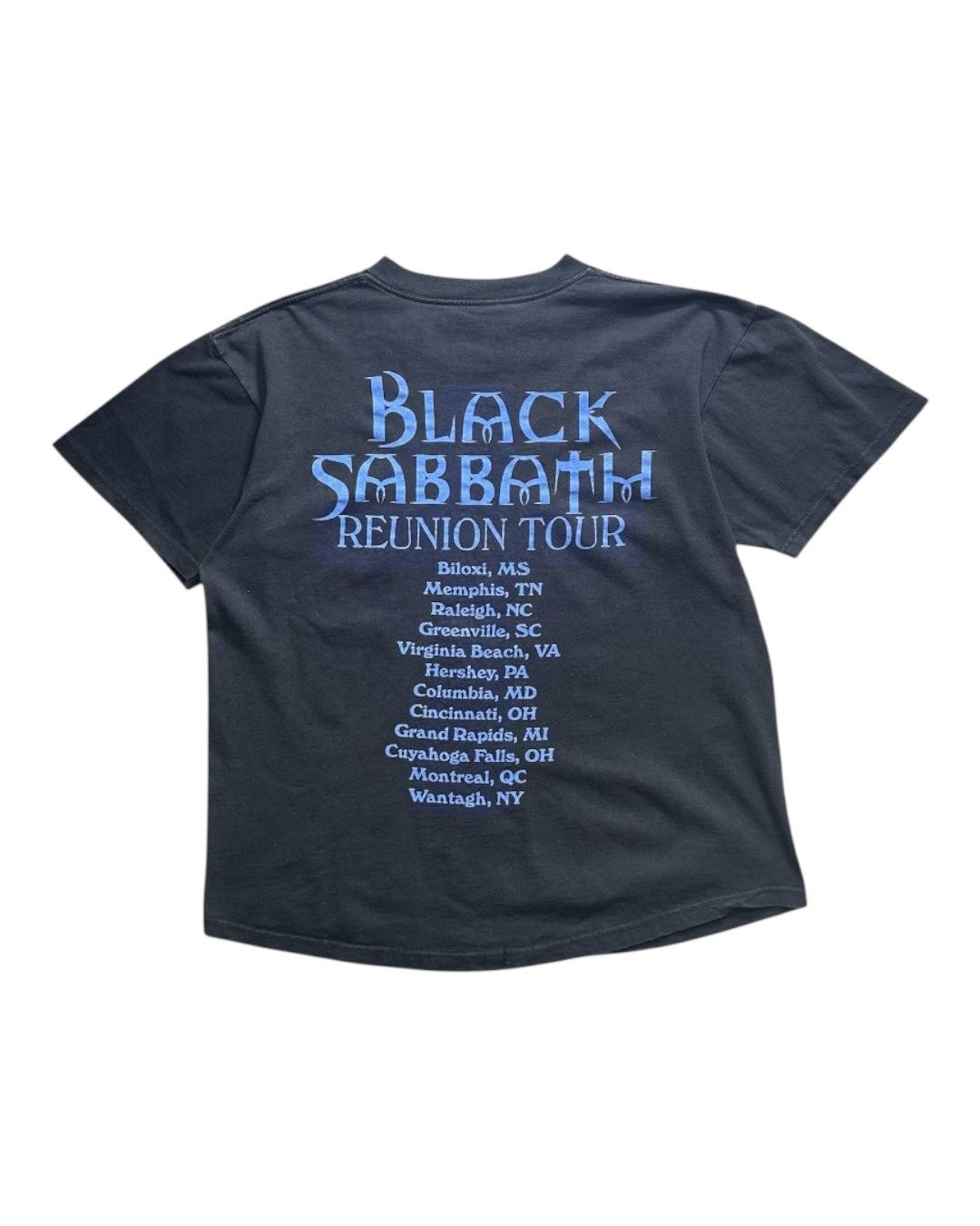 90s Black Sabbath "The Last Supper" Reunion Tour T shirt