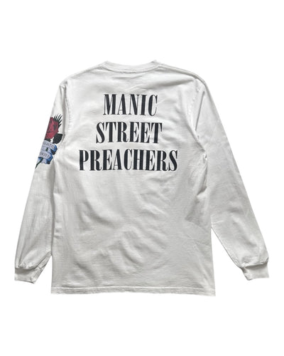 90s MANIC STREET PREACHERS "GENERATION TERRORISTS" Long Sleeve T shirt