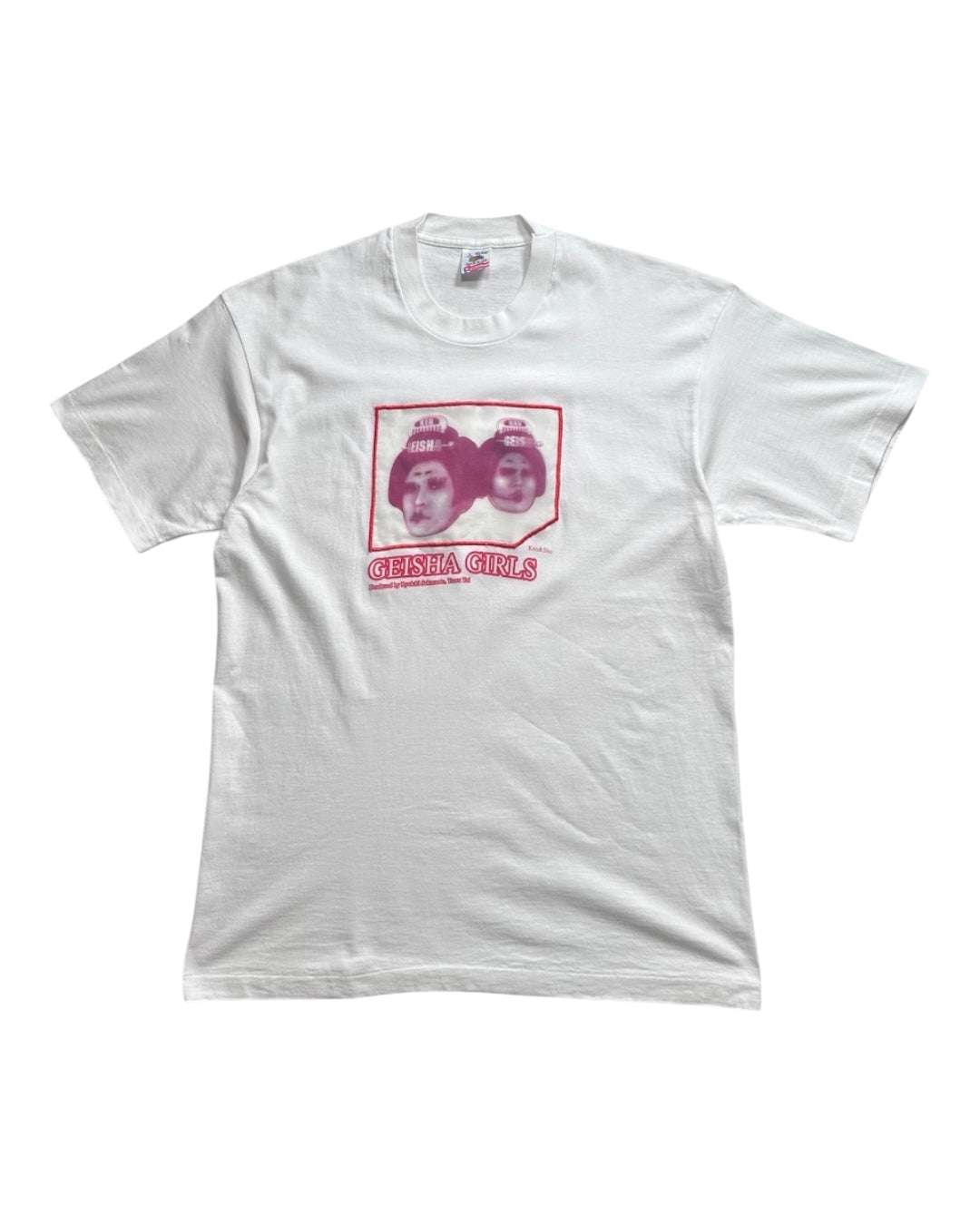 90s GEISHA GIRLS Tshirt