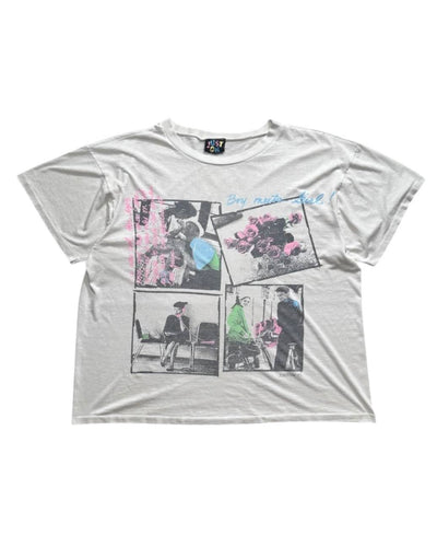 80s JUST ON "Boy Meets Girl" T shirt