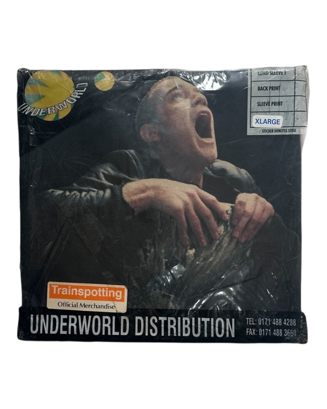 90s Trainspotting T shirt