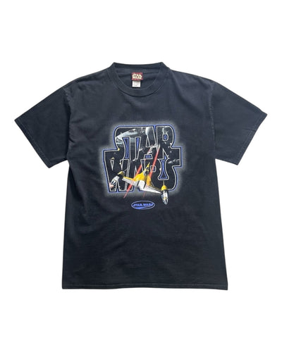 90s Star Wars Episode 1 Naboo Starfighter T shirt