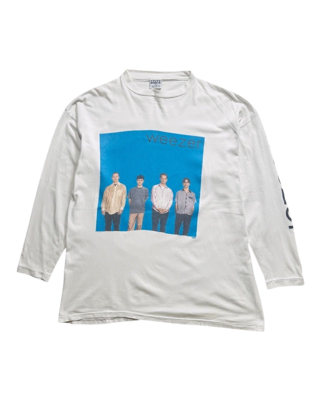 90s Weezer bootleg Long Sleeve T shirt