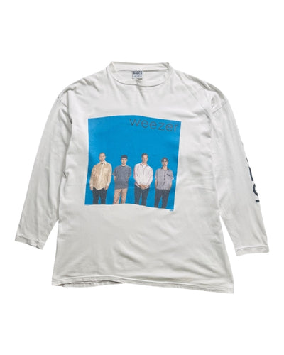 90s Weezer bootleg Long Sleeve T shirt