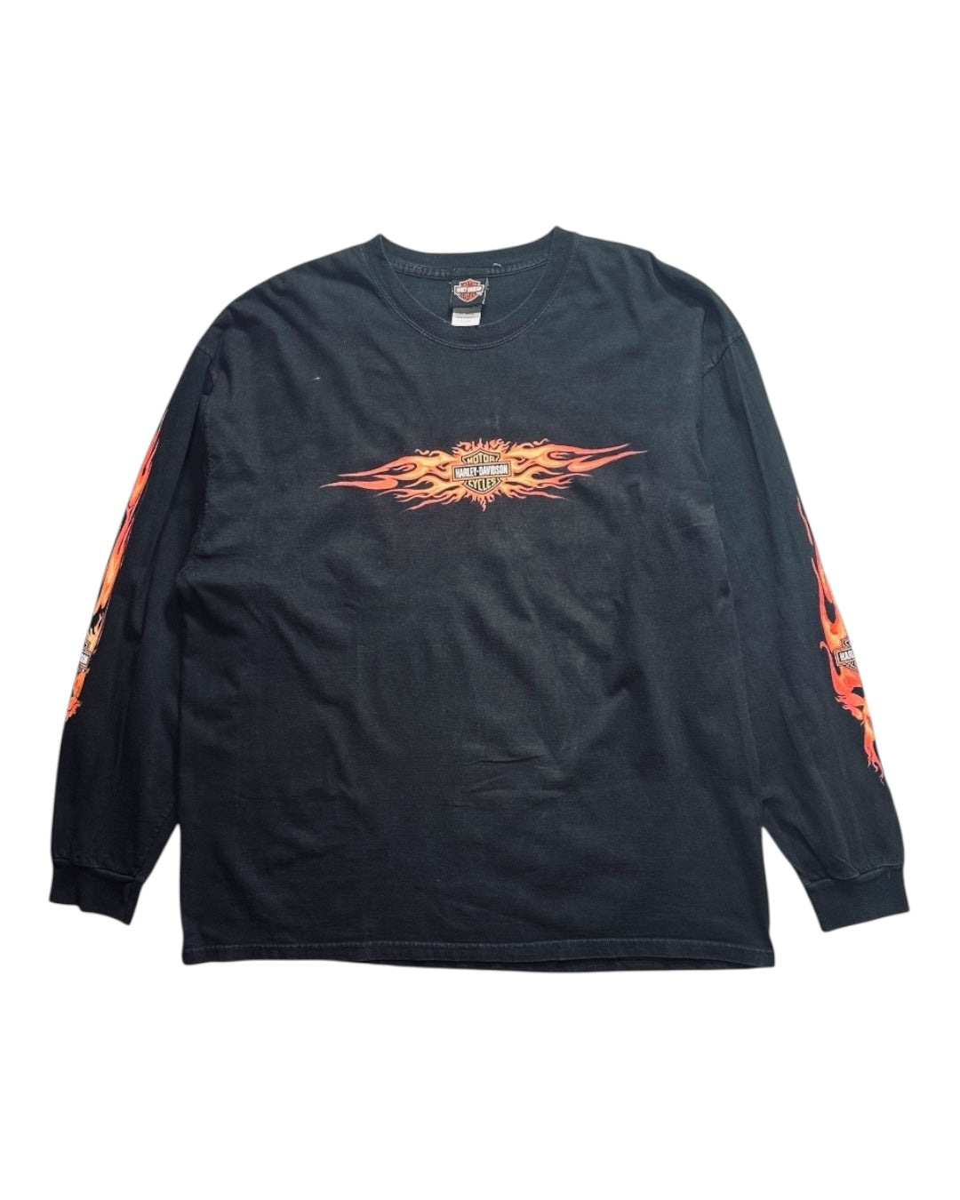 00s Harley-Davidson Long Sleeve T-shirt