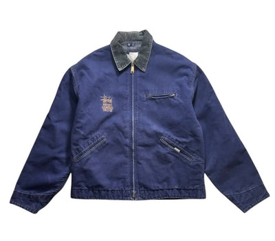 90s Stussy × Carhartt - NY, LA, TOKYO EDITION - '93 Detroit Jacket