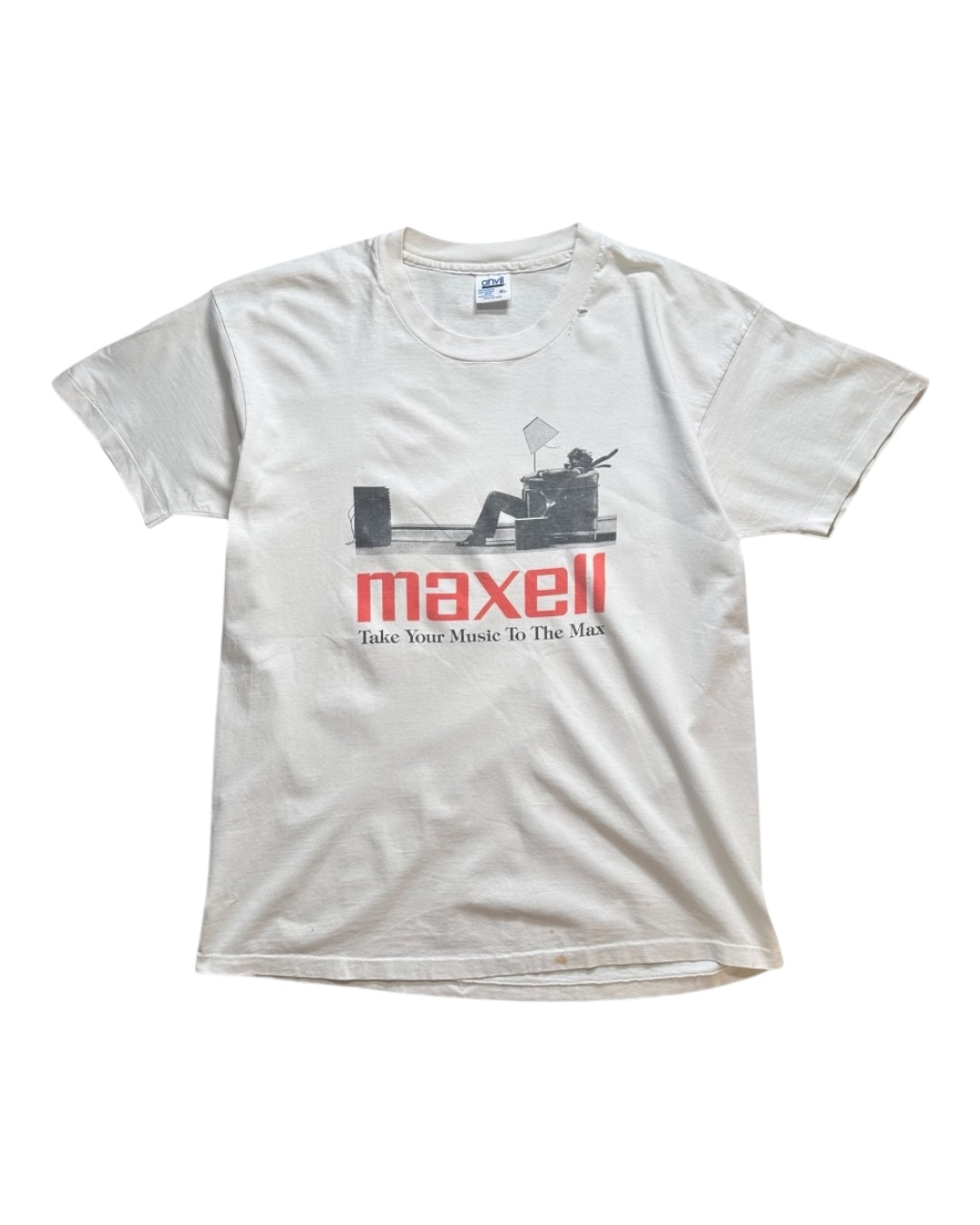 90s maxell T shirt