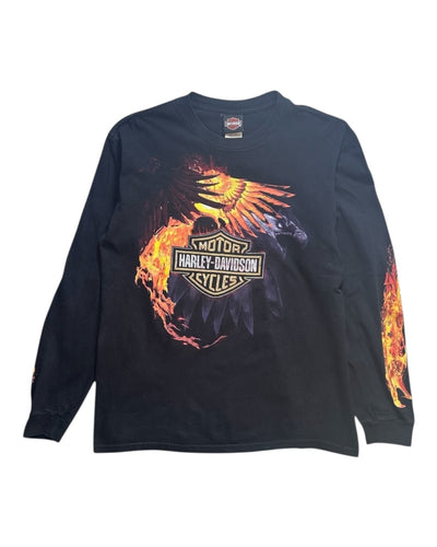 00s Harley-Davidson Long Sleeve T shirt