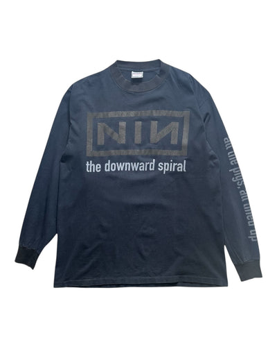 90s Nine Inch Nails "Self Destruct tour" Long Sleeve T shirt