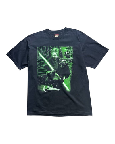 90s Star Wars Episode One "Darth Maul" T shirt