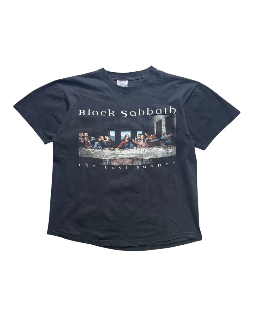 90s Black Sabbath "The Last Supper" Reunion Tour T shirt
