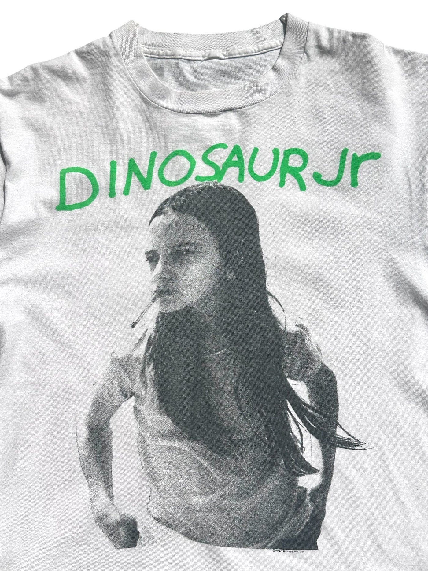 90s Dinosaur Jr. "GREEN MIND" T-shirt