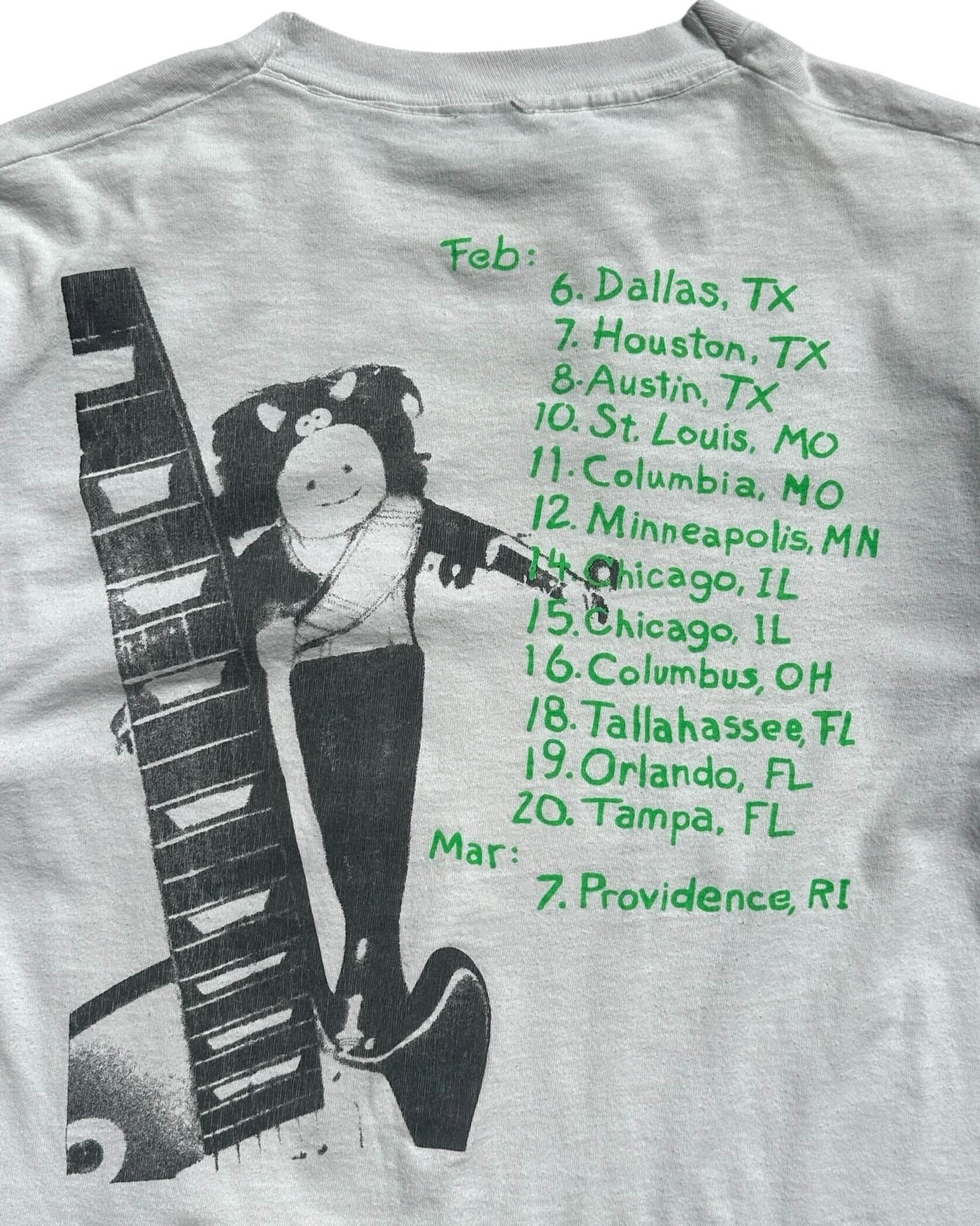 90s Dinosaur Jr. "GREEN MIND" T-shirt