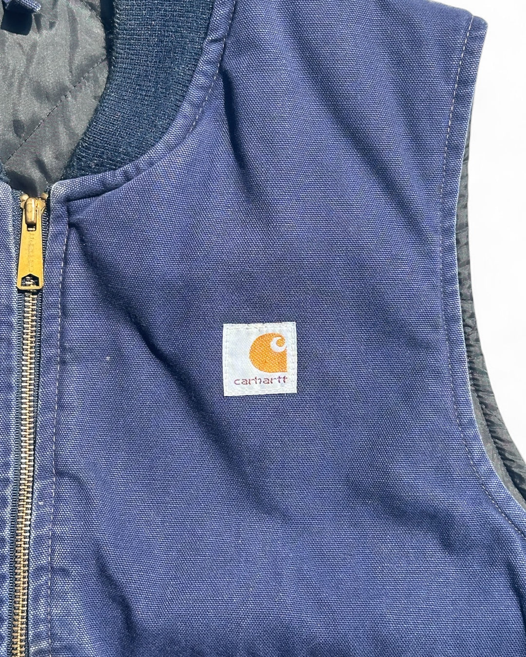 90s Stussy × Carhartt - NY, LA, TOKYO EDITION - '93 VEST – weber