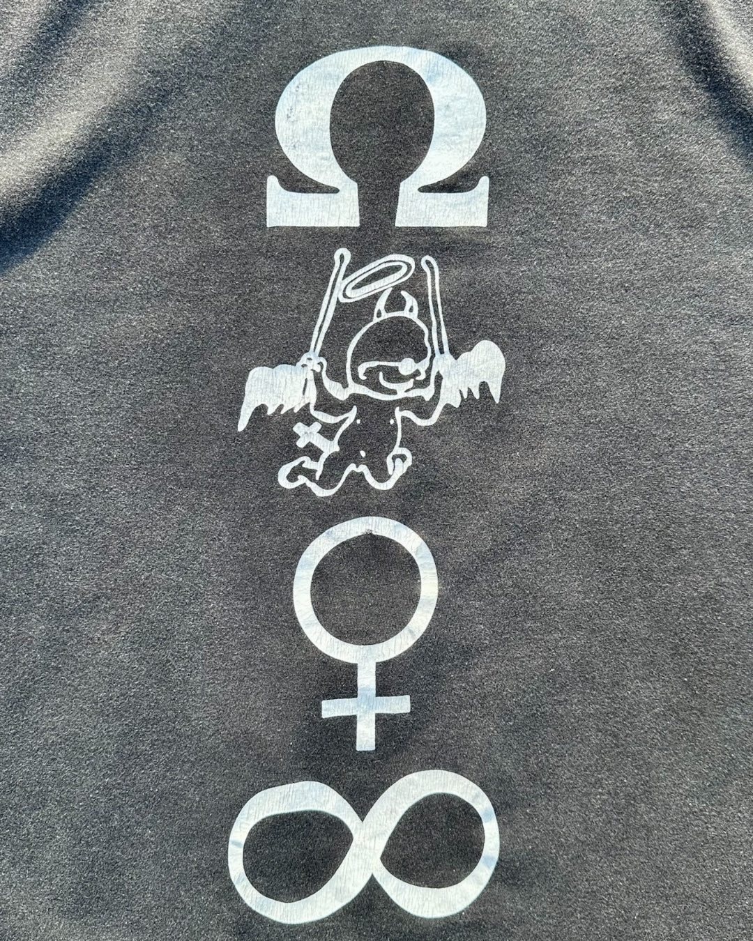 80-90s SONIC YOUTH "DAYDREAM NATION" artwork by Gerhard Richter T-shirt