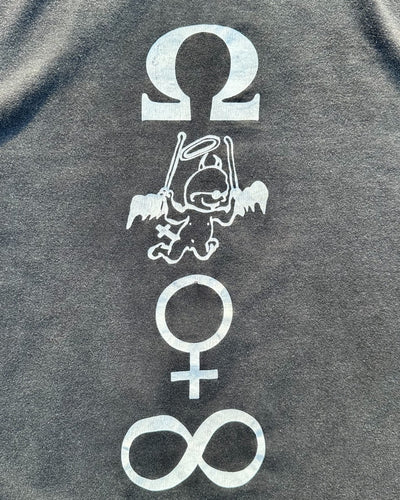 80-90s SONIC YOUTH "DAYDREAM NATION" artwork by Gerhard Richter T-shirt