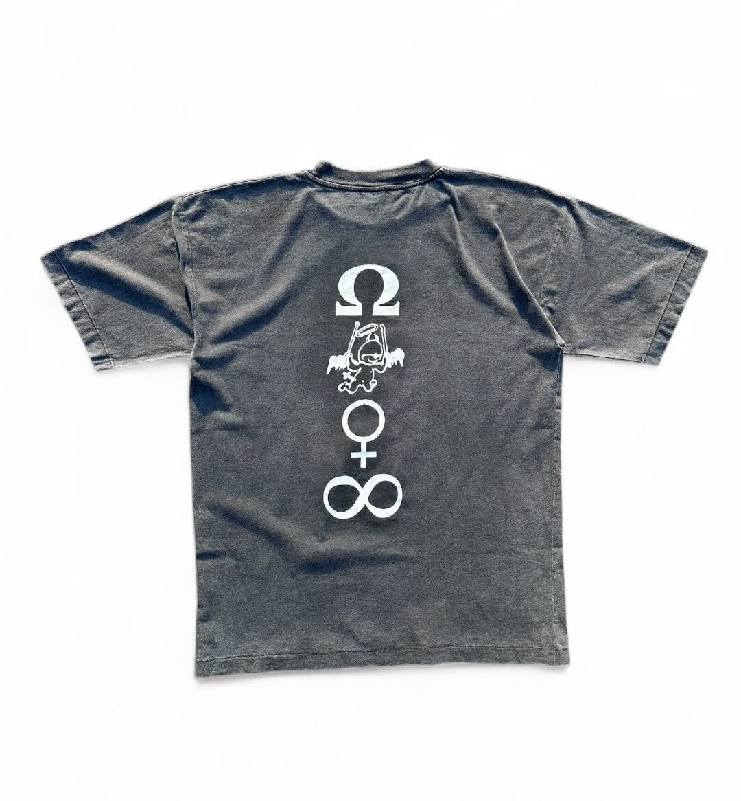 80-90s SONIC YOUTH "DAYDREAM NATION" artwork by Gerhard Richter T-shirt