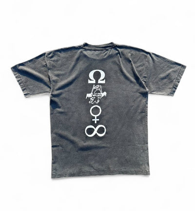 80-90s SONIC YOUTH "DAYDREAM NATION" artwork by Gerhard Richter T-shirt