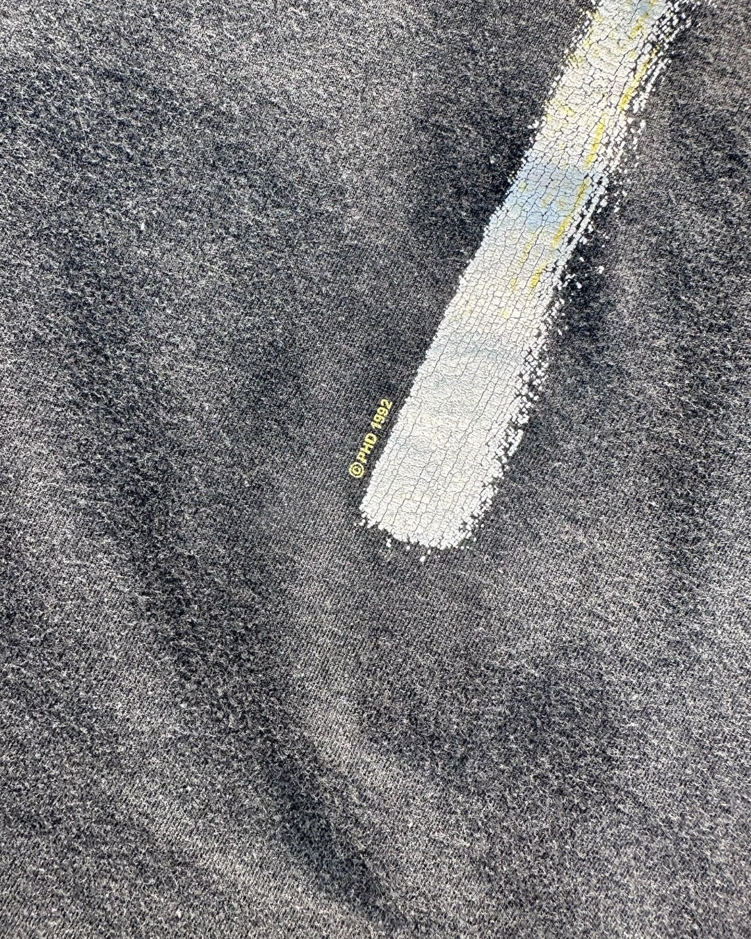 80-90s SONIC YOUTH "DAYDREAM NATION" artwork by Gerhard Richter T-shirt